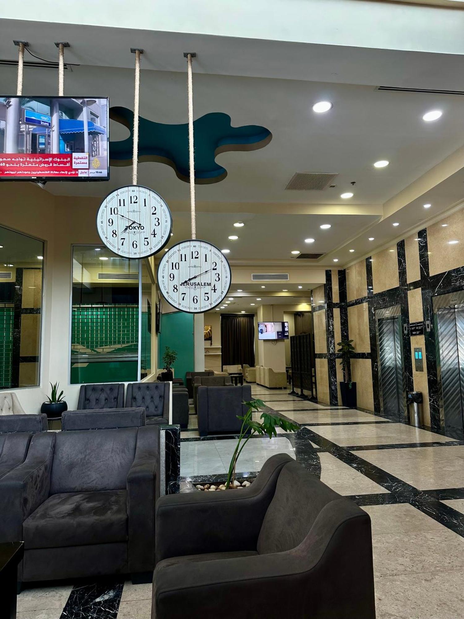 Palestine Plaza Hotel Рамалла Экстерьер фото