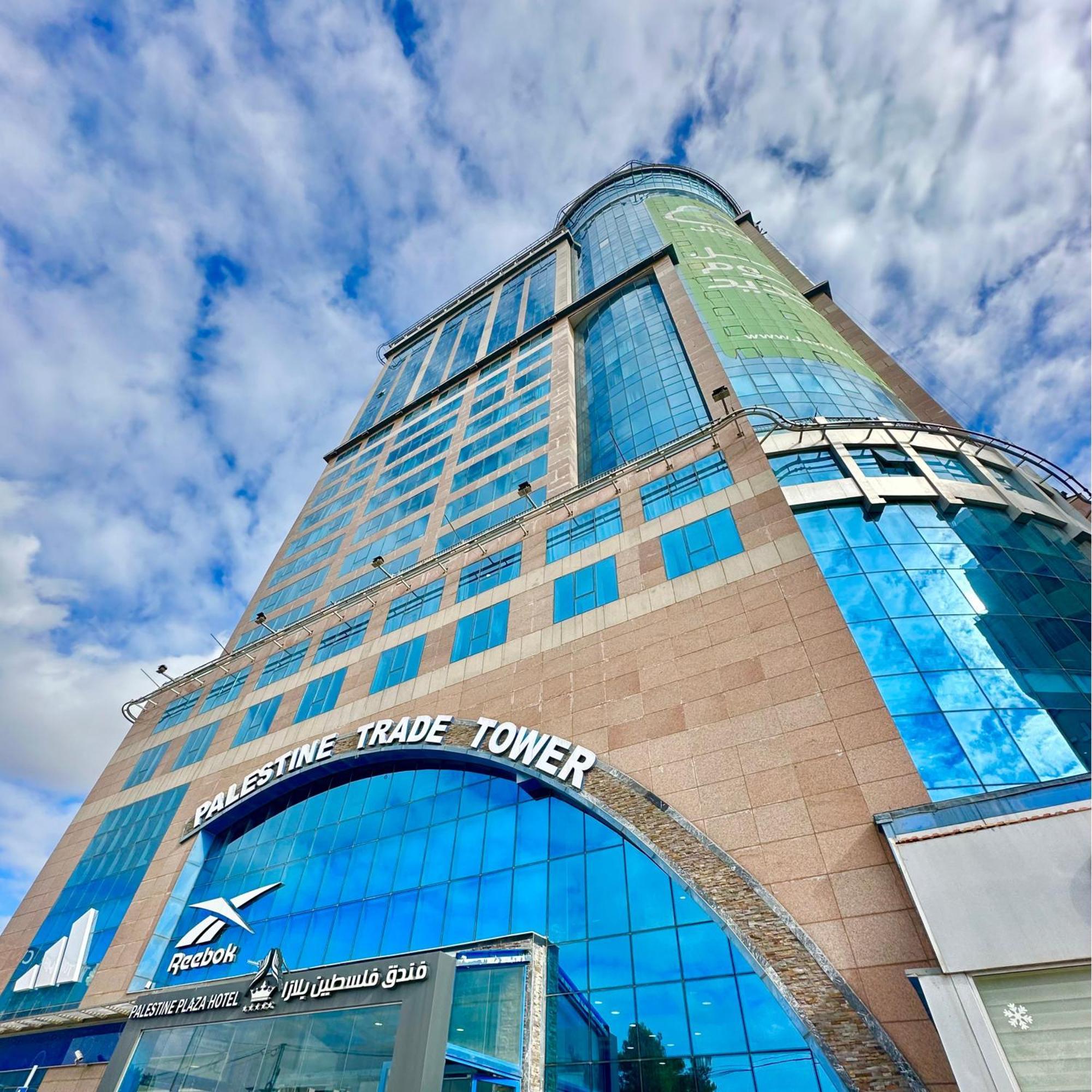 Palestine Plaza Hotel Рамалла Экстерьер фото
